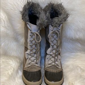 Sorel Cate the Great Winter Boots, Sz 10